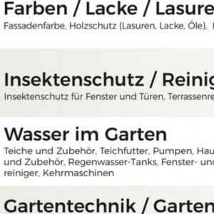 Fenster bei BBM Baumärkte