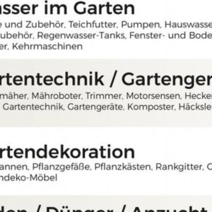 Trimmer bei BBM Baumärkte