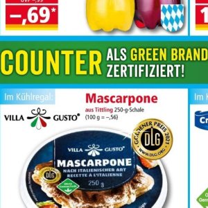 Mascarpone bei Norma