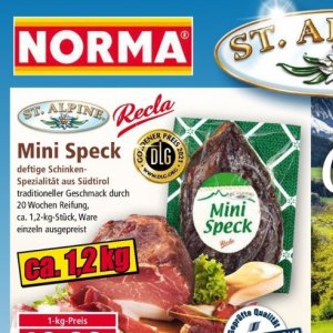 Speck bei Norma