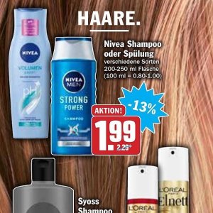 Shampoo nivea  bei AEZ
