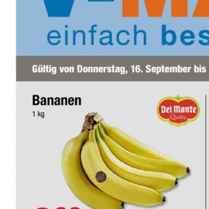 Bananen bei V-Markt