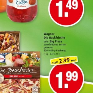 Pizza wagner wagner bei Markant