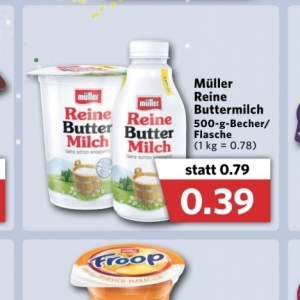 Milch bei Combi