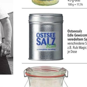 Salz bei Citti Markt