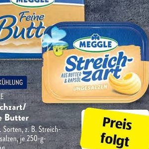 Butter bei Aldi SÜD