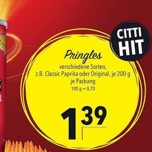 Chips bei Citti Markt