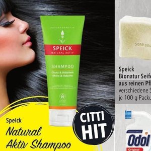 Shampoo bei Citti Markt