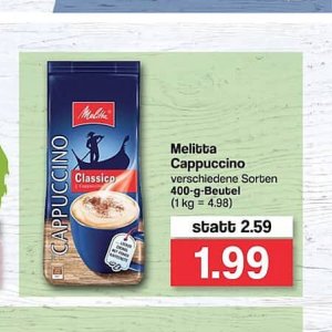 Cappuccino bei Famila Nord West