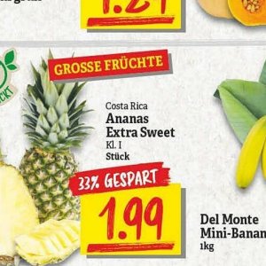 Ananas bei NP Discount
