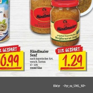 Glas bei NP Discount