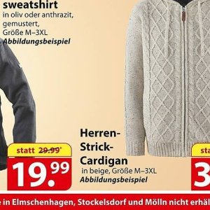 Cardigan bei Famila Nord Ost