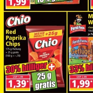 Chips chio  bei Norma