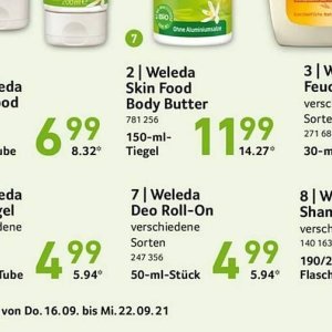 Deo roll-on bei Selgros