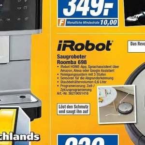  iRobot bei Techno-Land