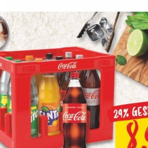 Coca-cola bei NP Discount