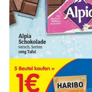 Schokolade bei NP Discount