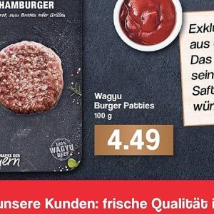 Burger bei Famila Nord West