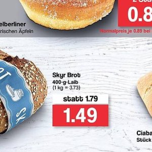 Brot bei Famila Nord West
