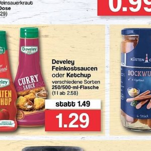 Ketchup bei Famila Nord West