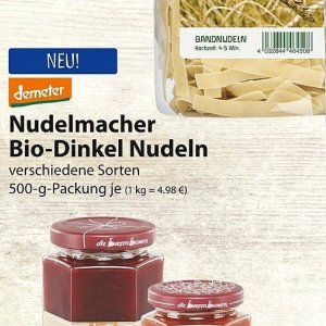Nudeln bei Famila Nord Ost