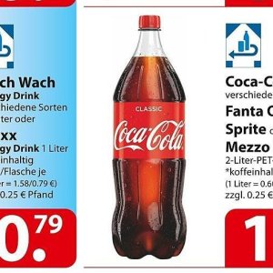 Coca-cola bei Famila Nord Ost