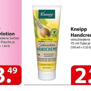 Handcreme bei Famila Nord Ost