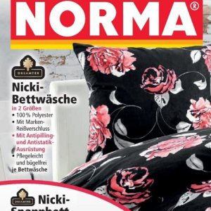 Bettwäsche bei Norma