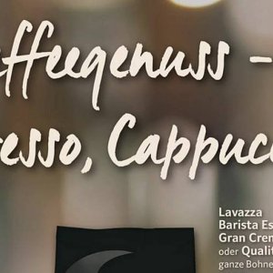 Cappuccino bei Selgros