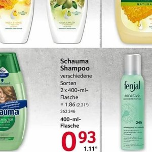 Shampoo bei Selgros