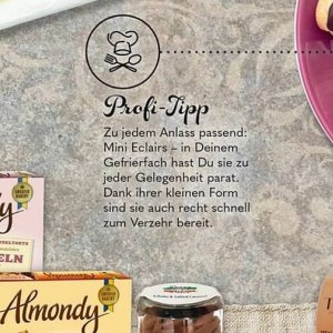 Eclairs bei Selgros