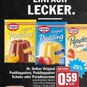 Pudding bei Hit