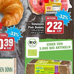 Donuts bei Hit