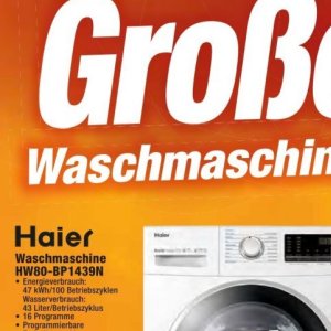 Waschmaschinen bei Techno-Land