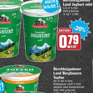 Joghurt bei AEZ