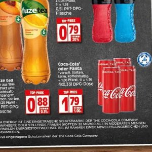 Coca-cola bei Elli Markt