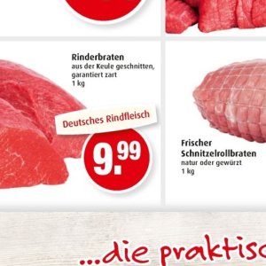 Rindfleisch bei Marktkauf