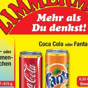 Coca-cola bei Zimmermann