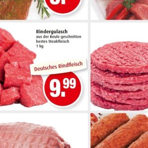 Rindfleisch bei Marktkauf