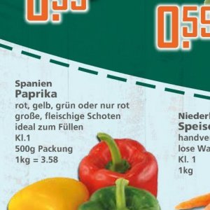 Paprika bei Klaas und Kock