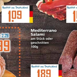 Salami bei Klaas und Kock