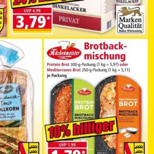 Brot bei Norma