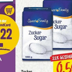Zucker bei NP Discount