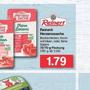 Salami bei Famila Nord West
