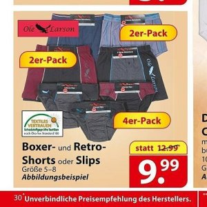 Shorts bei Famila Nord Ost