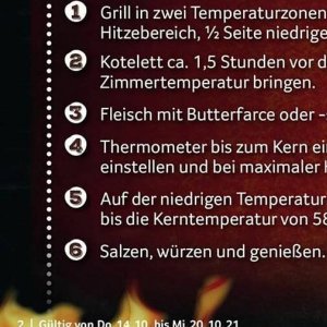 Thermometer bei Selgros