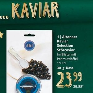 Kaviar bei Selgros