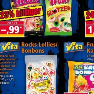 Lollies bei Norma