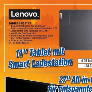 Tablet bei Techno-Land