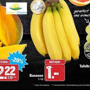 Bananen bei AEZ